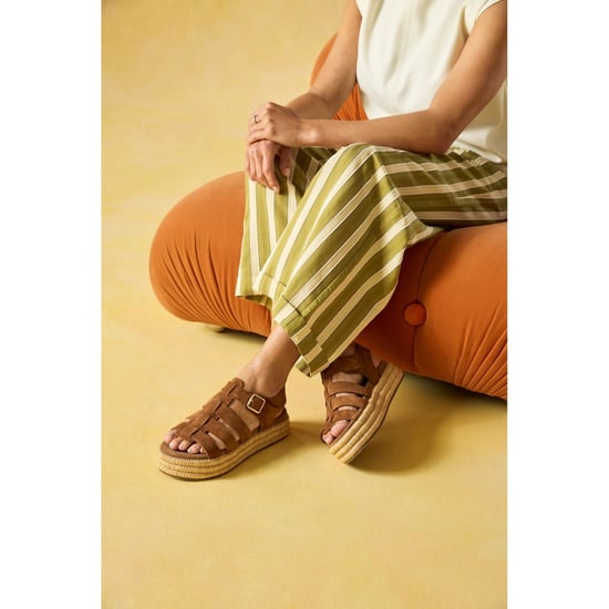 Hush Puppies Rosetta Gladiator Leren Dames Tan Sandalen - Image 6
