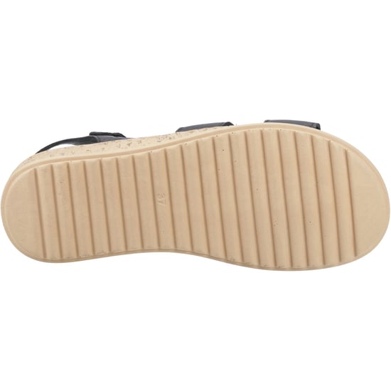 Hush Puppies Eliana Sandal Läder Dam Svarta Sandaler - Image 3
