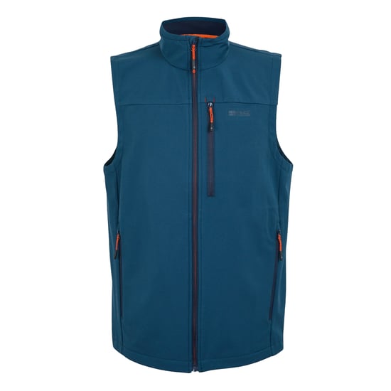 Regatta Heren Arana Mouwloos Gilet (Maanlicht Denim/Tangerine Tango) - Image 1