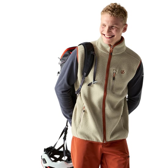 Dare 2B Heren Camber Fleece Body Warmer (Abbeystone) - Image 5