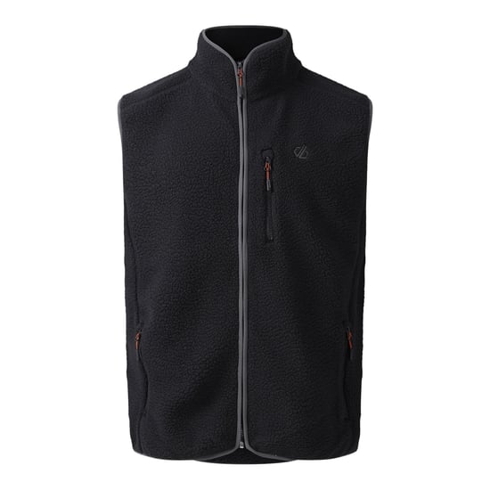 Dare 2B Heren Camber Fleece Body Warmer (Zwart) - Image 1