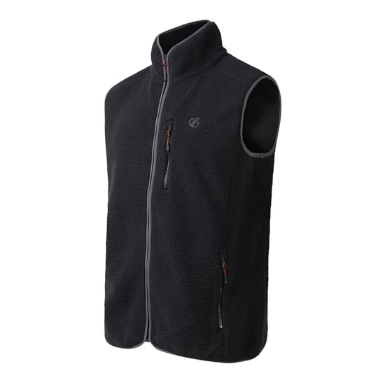 Dare 2B Heren Camber Fleece Body Warmer (Zwart) - Image 3