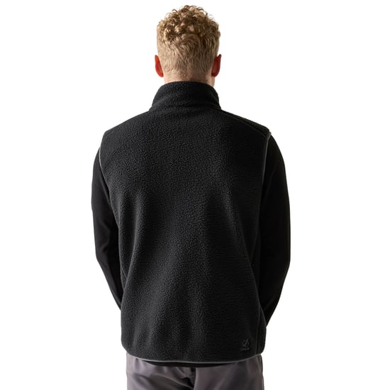 Dare 2B Heren Camber Fleece Body Warmer (Zwart) - Image 4