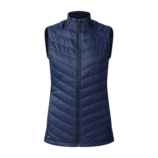 Dare 2B Womens/Ladies Air Lite Body Warmer (Navy) - Image 1