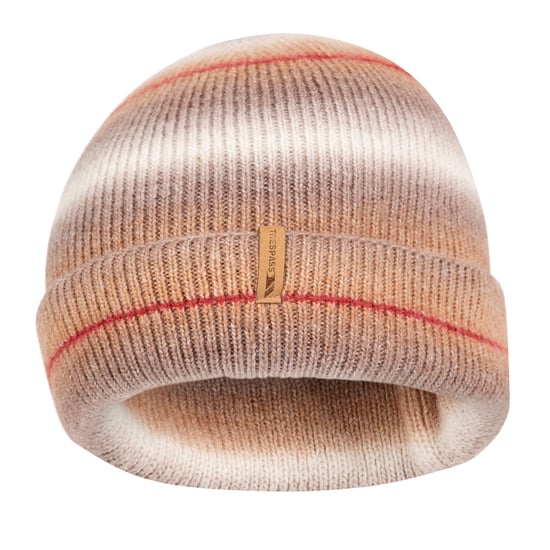 Trespass Chevron Beanie Unisex Vuxen (Beige) - Image 3