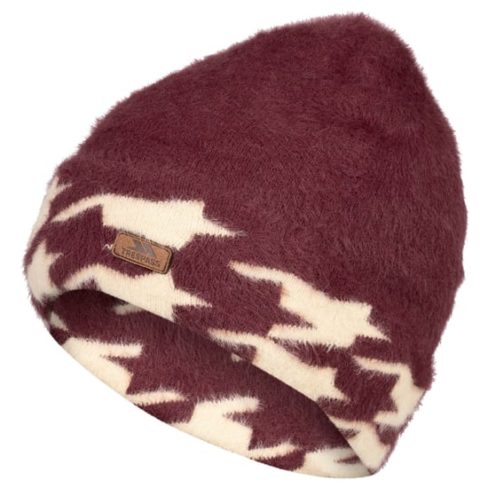 Trespass Dames/Dames Toffy Omkeerbare muts (Mulberry) - Image 1