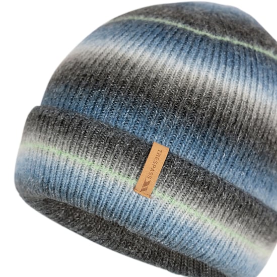 Trespass Chevron Beanie Unisex Vuxen (Blå) - Image 4