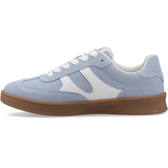 Hush Puppies Maura Suede Women's Blue Trainers - Image 4
