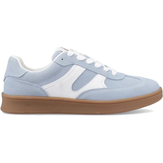 Hush Puppies Maura Suede Women's Blue Trainers - Image 5