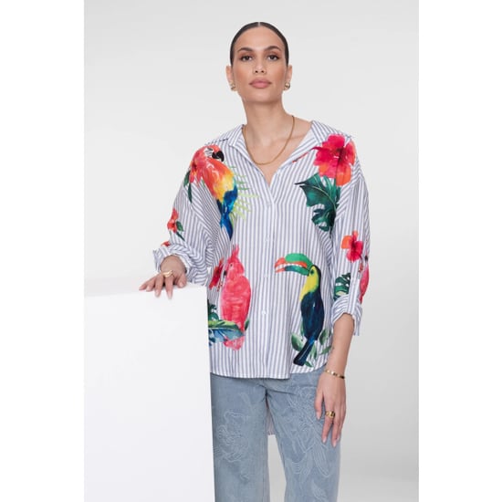 Geisha Blouse light blue - Image 3