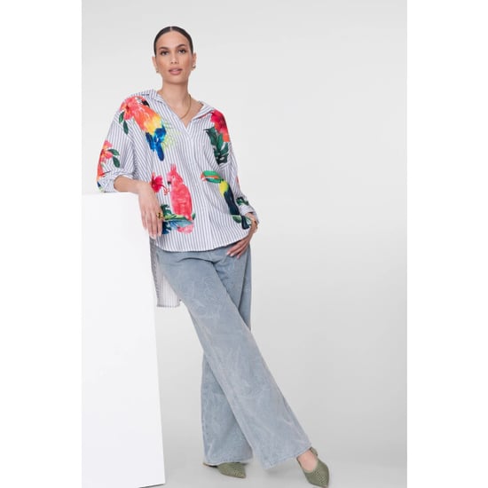 Geisha Blouse light blue - Image 5