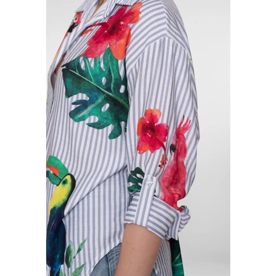 Geisha Blouse light blue - Image 6