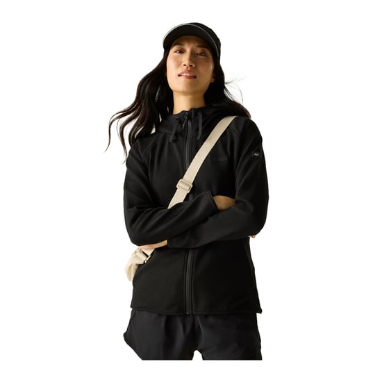 Regatta Womens/Ladies Nayna Fleece Jacket (Black) - Image 4