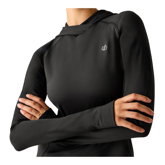 Dare 2B Dames Refresh Hoodie (Zwart) - Image 4