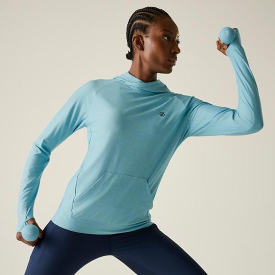 Regatta - Dames Dare 2B Sprint City Lichtgewicht Hoodie (Noords Blauw) - Image 1