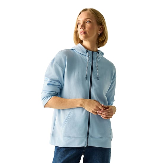 Regatta Womens/Ladies Bayletta Full Zip Hoodie (Skyway) - Image 4