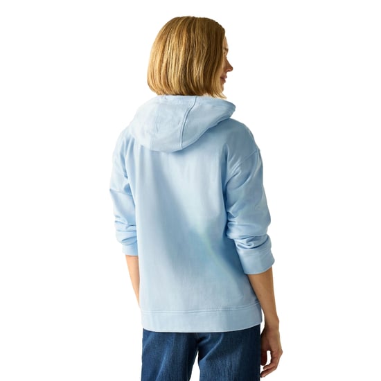 Regatta Womens/Ladies Bayletta Full Zip Hoodie (Skyway) - Image 5