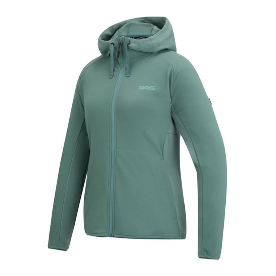 Regatta Womens/Ladies Nayna Fleece Jacket (Ivy Moss) - Image 3