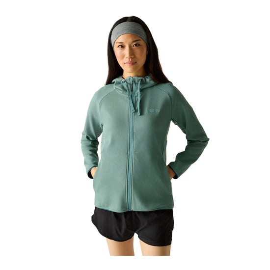 Regatta Womens/Ladies Nayna Fleece Jacket (Ivy Moss) - Image 4