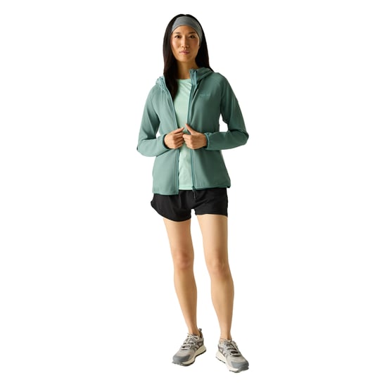 Regatta Womens/Ladies Nayna Fleece Jacket (Ivy Moss) - Image 5
