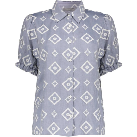 Geisha Blouse blue - Image 4