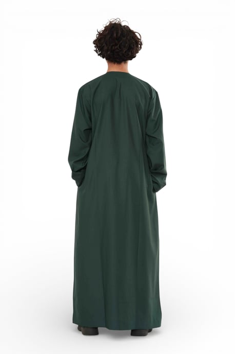 Kinderen jongens groene Eid Marokkaanse Thobe gewaad Djellaba Ramadan Eid Jubba-LFS K-HM10 - Image 5