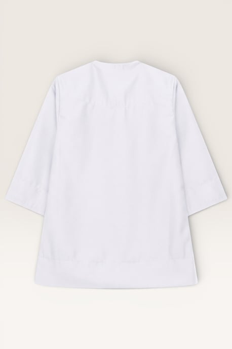 Barn Pojkar Vit Baby Ramadan Marockansk Thobe Morgonrock Emiratisk Eid Jubba LFS-B-TT001 - Image 3