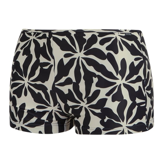Regatta Dames Aceana Abstract Floral Bikini Shorts (Beige) - Image 3