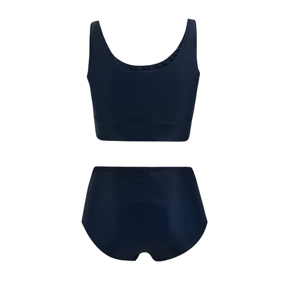 Regatta Dam Orla Kiely Mini Square Flower Vändbar Bikini Set (Blå) - Image 2