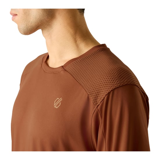 Dare 2B Heren Trackstand Ace Jersey (Arabische Specerij) - Image 4