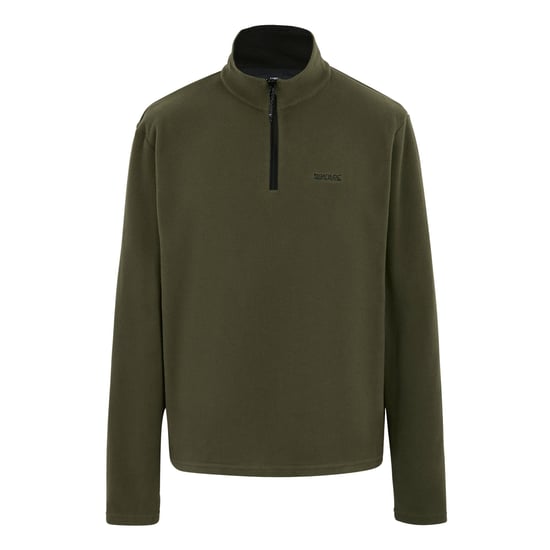 Regatta Great Outdoors Mens Thompson Half Zip Fleece Top för män (Olive Night) - Image 1