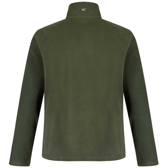 Regatta Great Outdoors Mens Thompson Half Zip Fleece Top för män (Olive Night) - Image 2