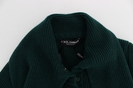 Dolce Gabbana Cardigan Long Sleeves High Neck - Image 6