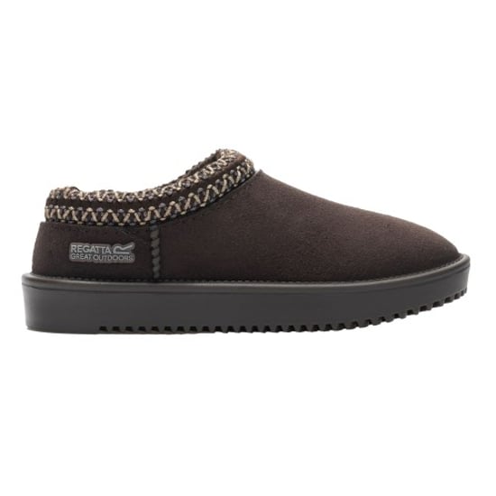 Regatta Kinderen Risley Waterproof Muiltjes (Chocolade) - Image 1