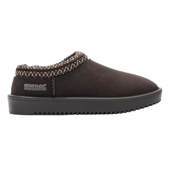 Regatta Kinderen Risley Waterproof Muiltjes (Chocolade) - Image 4