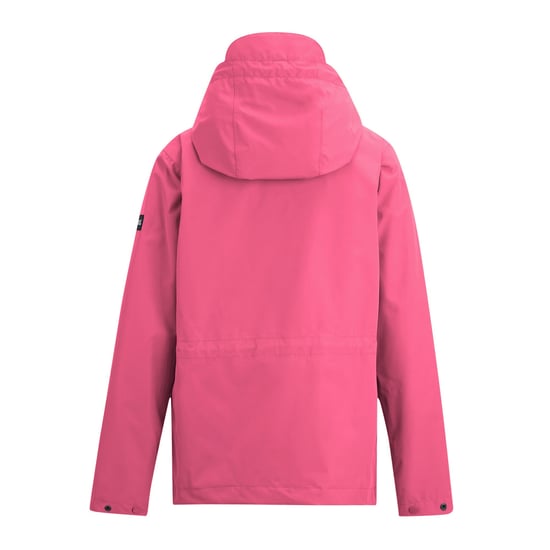 Regatta Womens/Ladies Bayletta Grid Distress Waterproof Jacket (Pink Lemonade) - Image 2