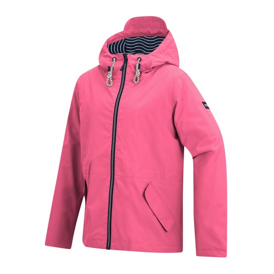 Regatta Womens/Ladies Bayletta Grid Distress Waterproof Jacket (Pink Lemonade) - Image 3