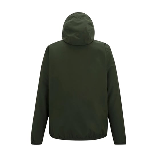 Regatta Mens Shorebay Waterproof Jacket (Dark Khaki/Black) - Image 2