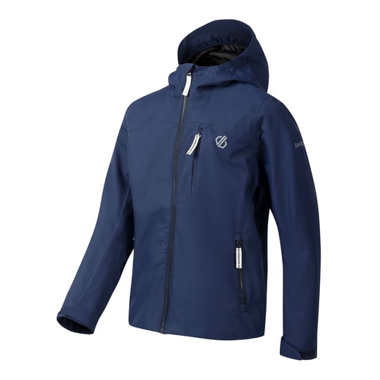 Dare 2B Switch Out waterdichte jas voor kinderen (Marine) - Image 3