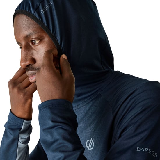 Dare 2B Heren Assimilate II Logo Midlayer (Marineblauw) - Image 3