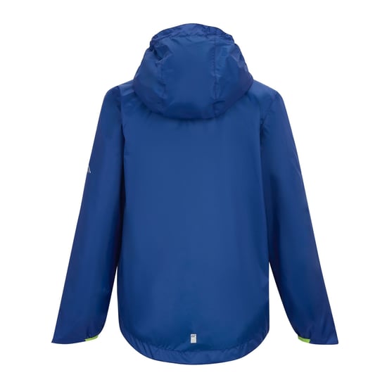 Regatta Kinder Waterdichte Shelljack (Olympian Blauw) - Image 2