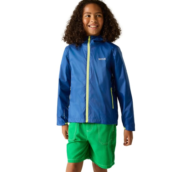 Regatta Kinder Waterdichte Shelljack (Olympian Blauw) - Image 4