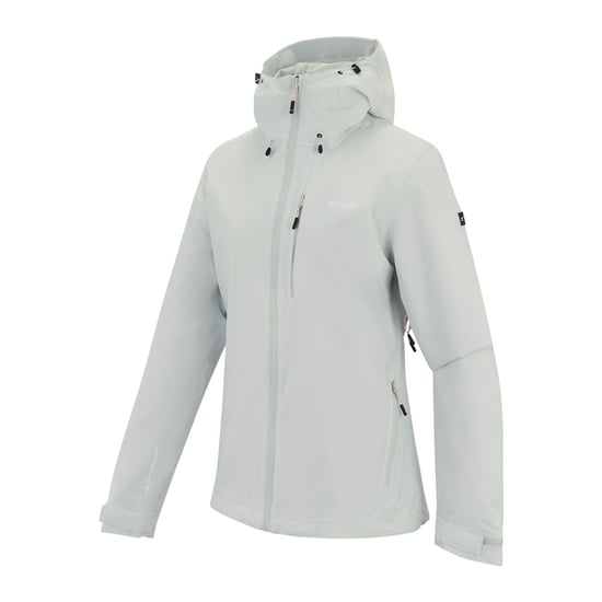 Regatta Dames Oklarna Waterproof Jas (Grijze Dageraad) - Image 3