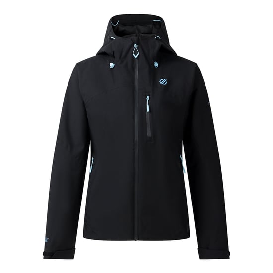 Dare 2B Dames/Dames Torrek III Logo Jacket (Zwart) - Image 1