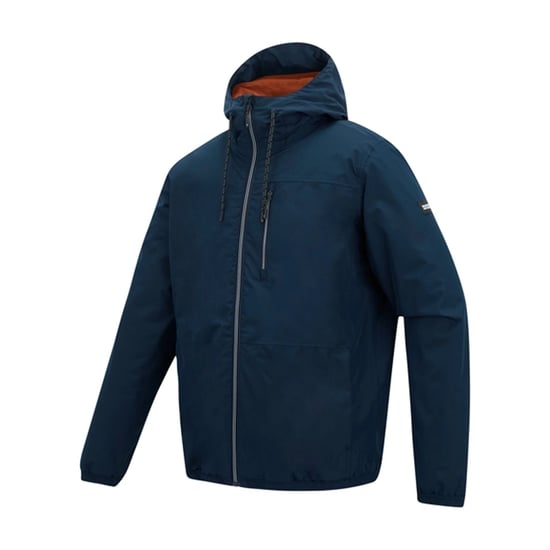 Regatta Mens Shorebay Waterproof Jacket (Navy) - Image 3