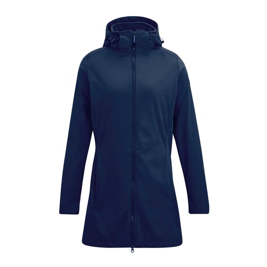 Regatta Womens/Ladies Carisbrooke Softshell Waterproof Jacket (Navy Blue) - Image 1