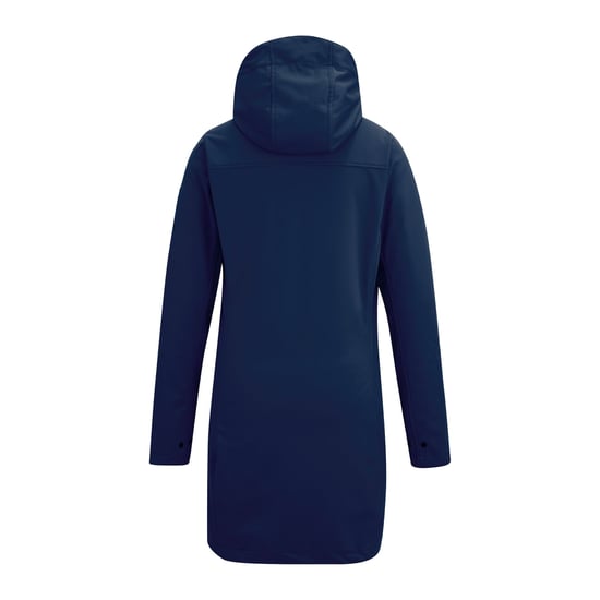 Regatta Womens/Ladies Carisbrooke Softshell Waterproof Jacket (Navy Blue) - Image 2
