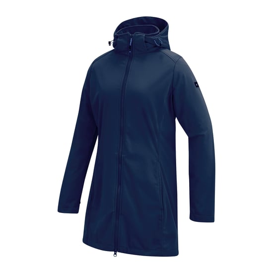 Regatta Womens/Ladies Carisbrooke Softshell Waterproof Jacket (Navy Blue) - Image 3