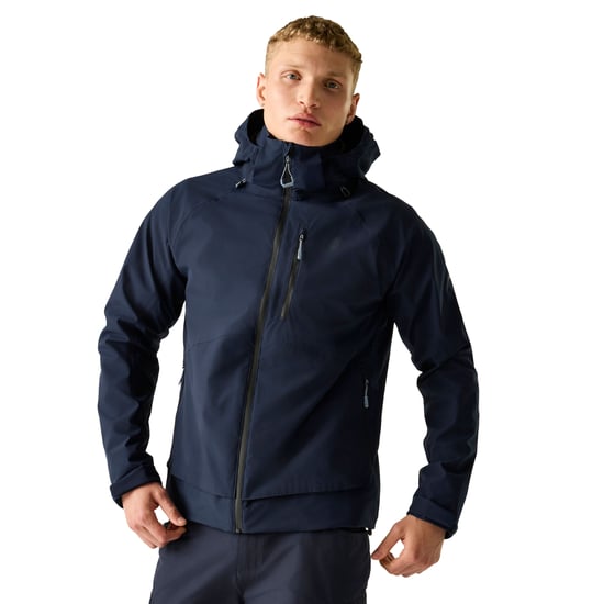 Dare 2B Heren Switch Out lll Waterdichte Jas (Marineblauw) - Image 4
