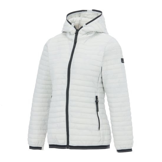 Regatta Womens/Ladies Rigain Quilted Jacket (Gray Dawn) - Image 3
